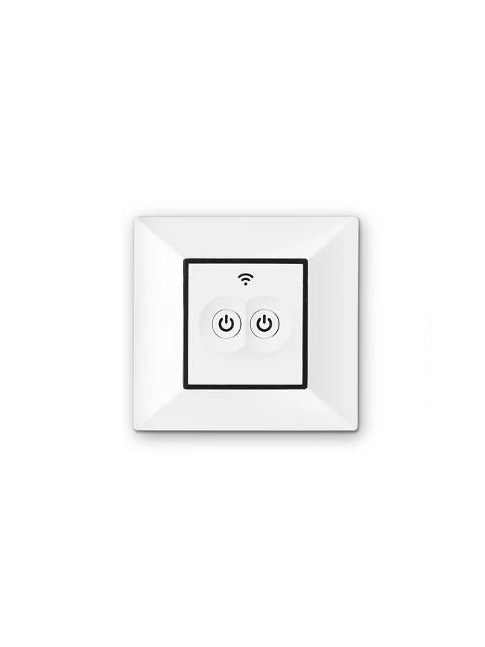 TATA POWER, 2 Gang 5A Modular Relay Switch EZ Home Range