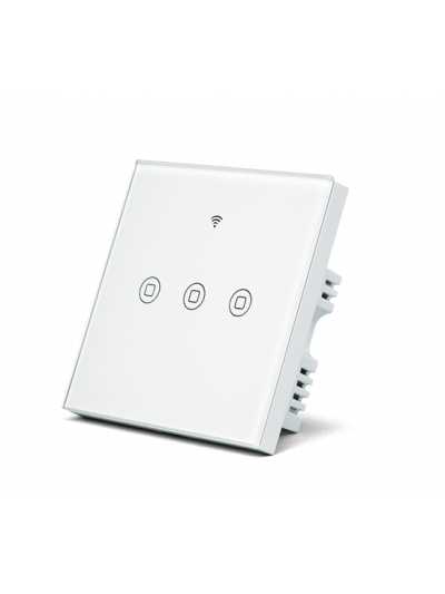 TATA POWER, 3 Gang 10A Panel Relay Switch GWF-SW86-3 EZ Home Range