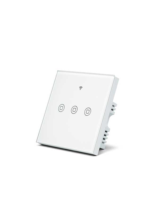 TATA POWER, 3 Gang 10A Panel Relay Switch GWF-SW86-3 EZ Home Range