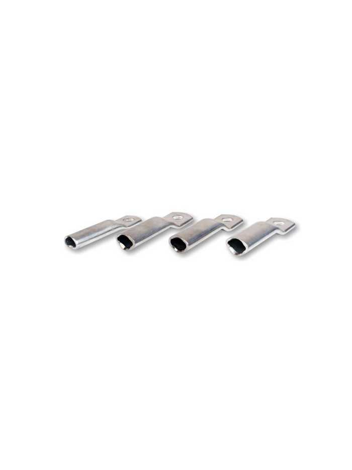 DOWELLS, 2 Core, 400 Sq mm, 20.3 E-Bolt Hole COPPER LUGS with LONG BARREL