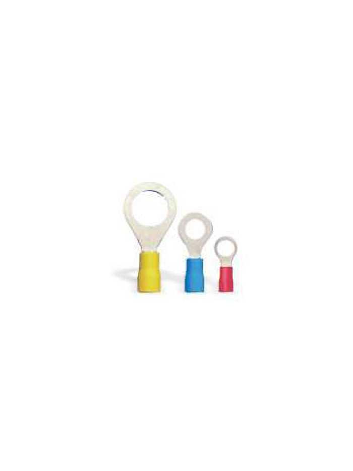 DOWELLS, 2.5-4 Sq mm INSULATED RING TERMINAL