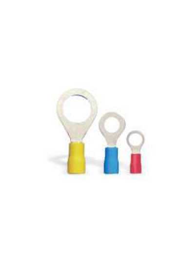 DOWELLS, 2.5-10 Sq mm INSULATED RING TERMINAL