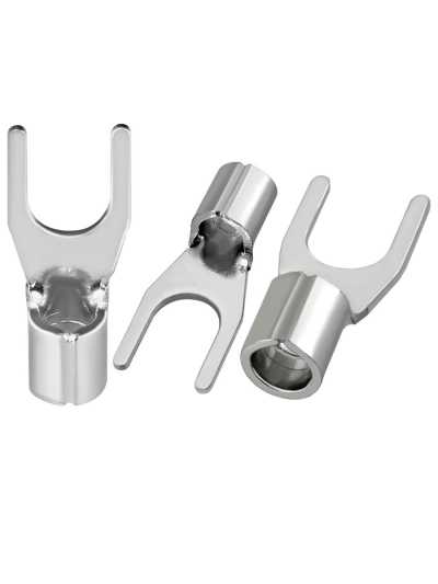 DOWELLS, 4.6-3.5 Sq mm NON INSULATED FORK TYPE TERMINAL