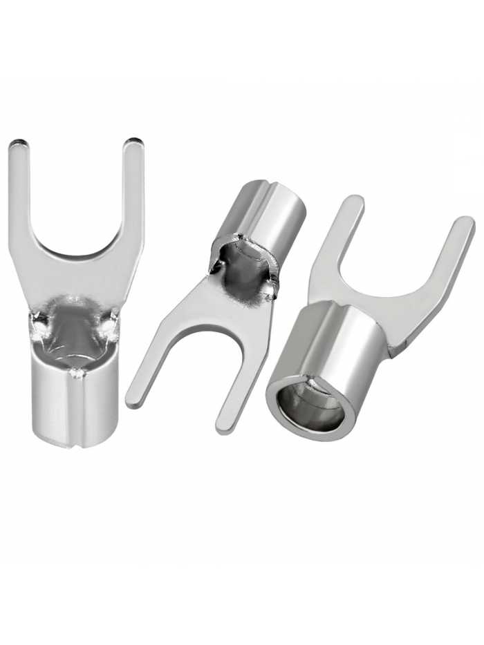 DOWELLS, 4.6-3.5 Sq mm NON INSULATED FORK TYPE TERMINAL