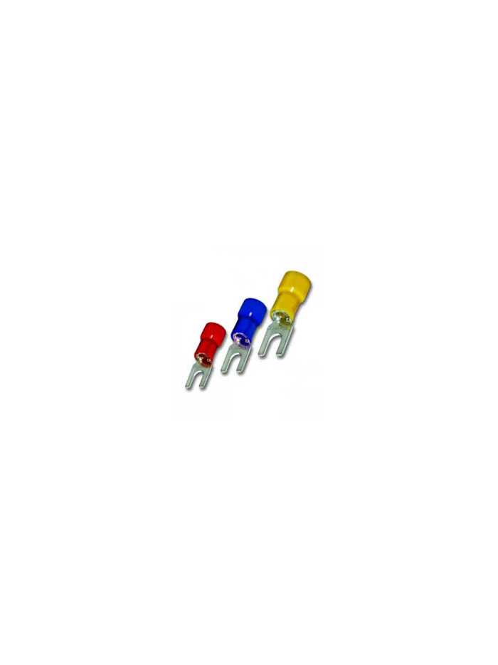 DOWELLS, 1.5-3.5 Sq mm PRE-INSULATED FORK TYPE TERMINAL