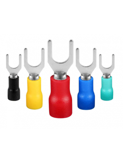 DOWELLS, 4.6-3.5 Sq mm INSULATED FORK TYPE TERMINAL