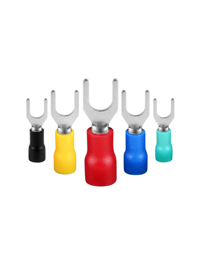 DOWELLS, 4.6-3.5 Sq mm INSULATED FORK TYPE TERMINAL