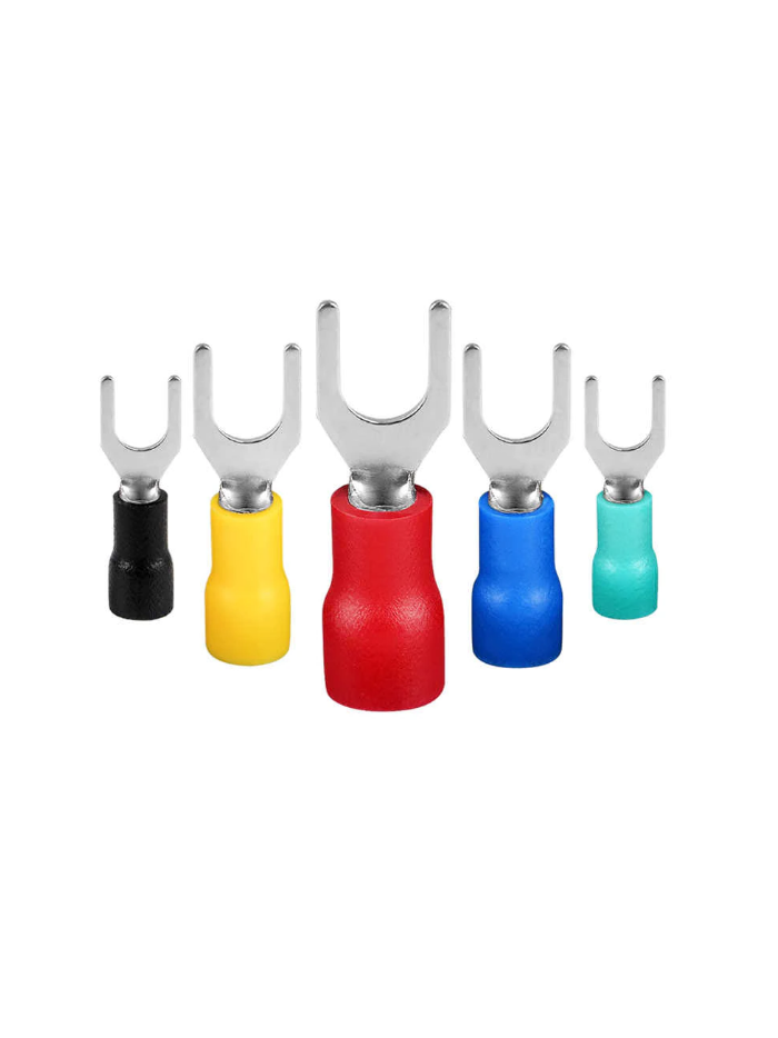 DOWELLS, 1-3 Sq mm INSULATED FORK TYPE TERMINAL