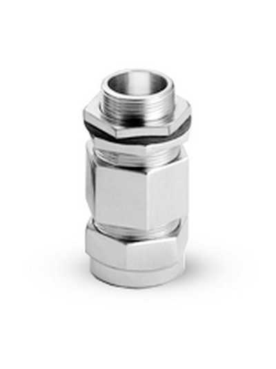 DOWELLS, 26-30 Sq mm, 1.1/2" DOUBLE COMPRESSION ARMOURED WEATHER PROOF BRASS CABLE GLAND 