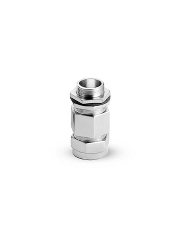 DOWELLS, 46-52 Sq mm, 2.1/2" DOUBLE COMPRESSION ARMOURED WEATHER PROOF BRASS CABLE GLAND 