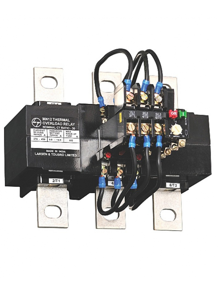 MN 12 TYPE THERMAL OVERLOAD RELAY