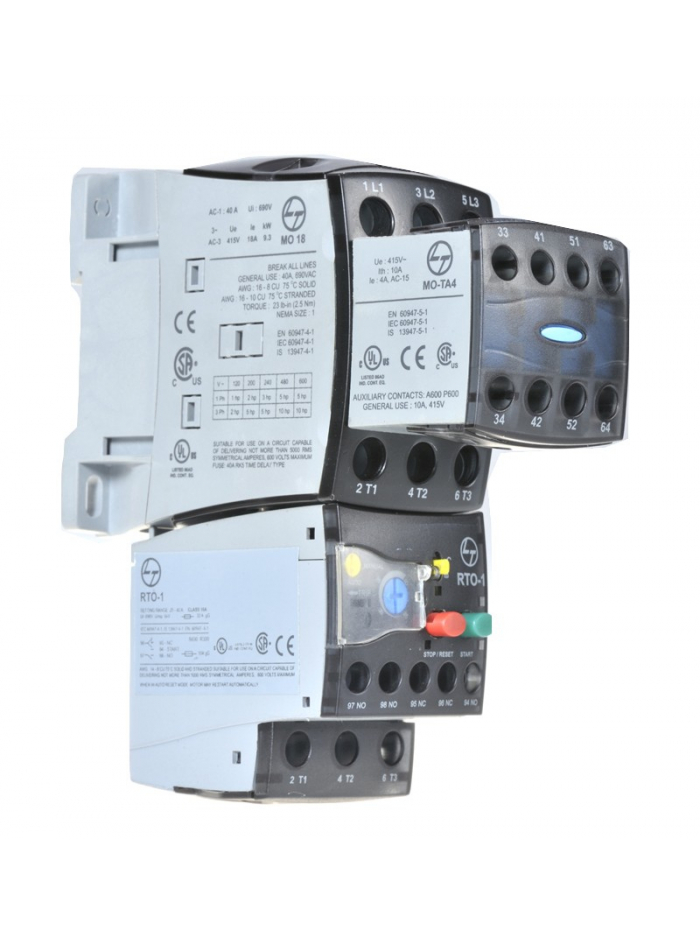 RTO 1 TYPE THERMAL OVERLOAD RELAY