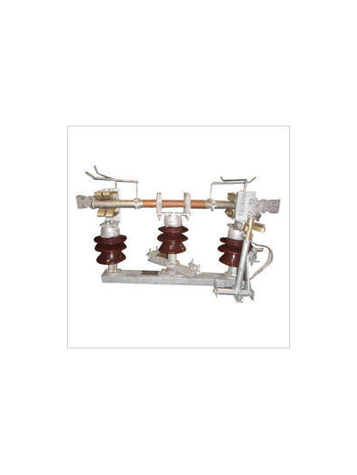 11 KV,400A ISOLATOR with EARTH BLADE with Structure