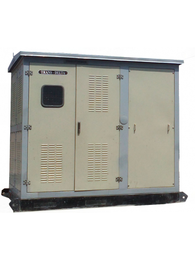 315KVA,11KV, COMPACT SUBSTATION WITH OLTC &  WITHOUT HT METERING