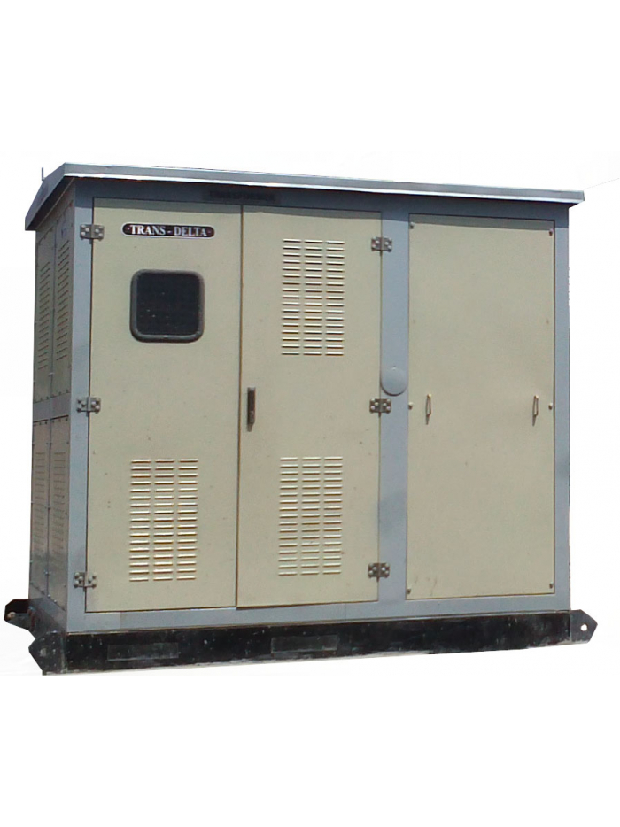 315KVA,11KV, COMPACT SUBSTATION WITH OLTC & WITHOUT HT METERING