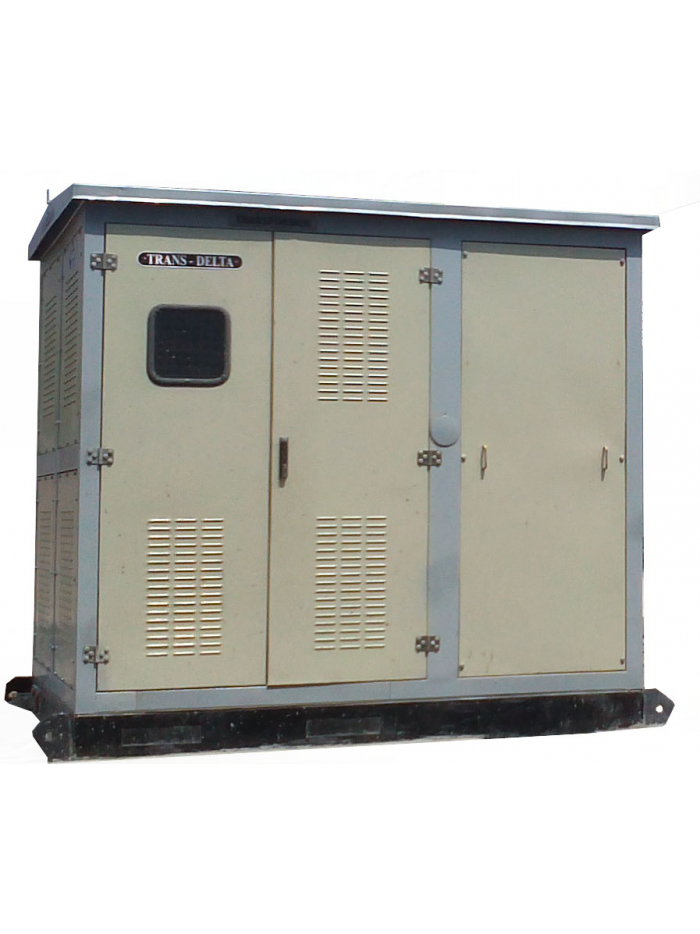 315KVA,11KV, COMPACT SUBSTATION WITH OLTC &  WITHOUT HT METERING