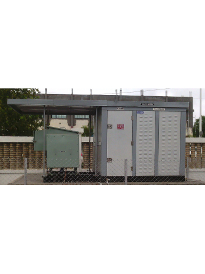 400KVA,11KV, COMPACT SUBSTATION WITH HT METERING