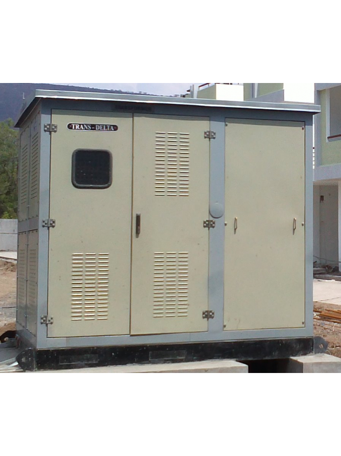 200KVA,11KV, COMPACT SUBSTATION WITHOUT HT METERING
