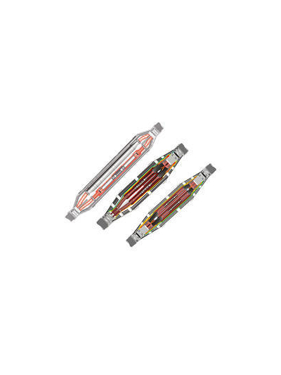 Multi pressing,1.1KV,3.5CX  6 sq. mm. STRAIGHT THROUGH JOINT 
