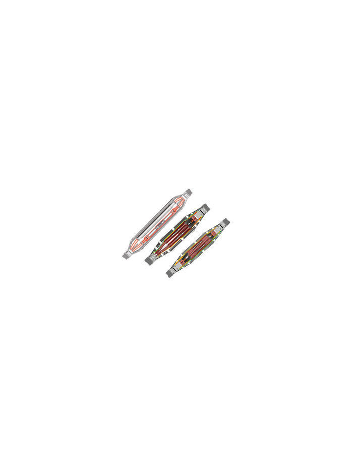 Multi pressing,1.1KV,3.5CX  6 sq. mm. STRAIGHT THROUGH JOINT 