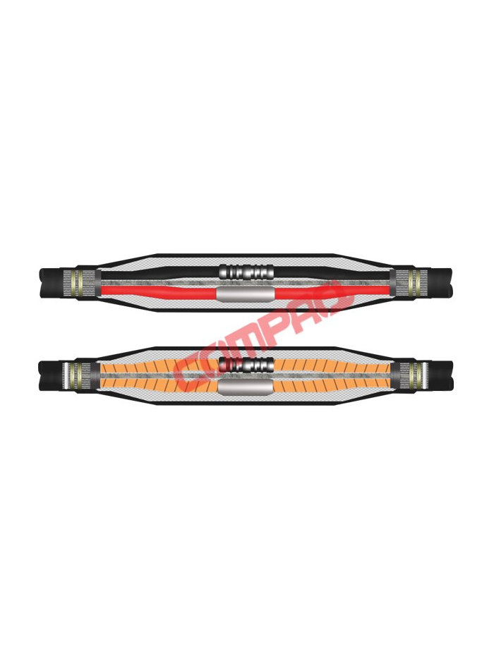 COMPAQ, 240 SQ.MM.X3.5C, CABLE OUTDOOR LT END TERMINATION KIT
