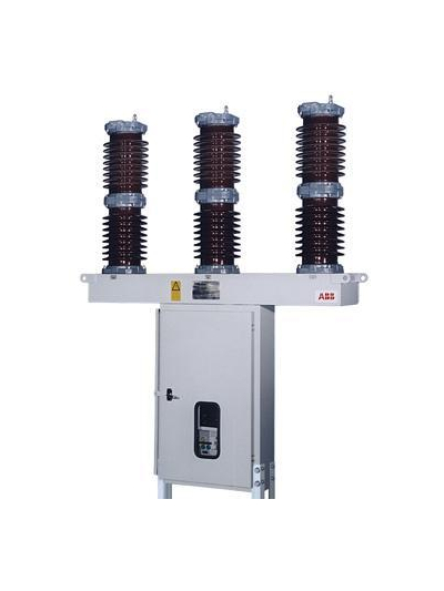 CGL 33 KV,1600A,OUTDOOR VCB with Mounting Structure.