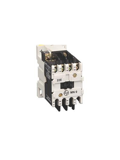 L&T 15A 4 POLE CONTACTOR