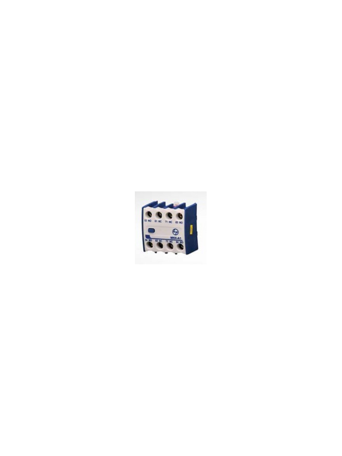 MNX/MCX FRONT ADD-ON AUX. CONTACT BLOCK