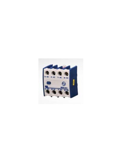 MNX/MCX FRONT ADD-ON AUX. CONTACT BLOCK