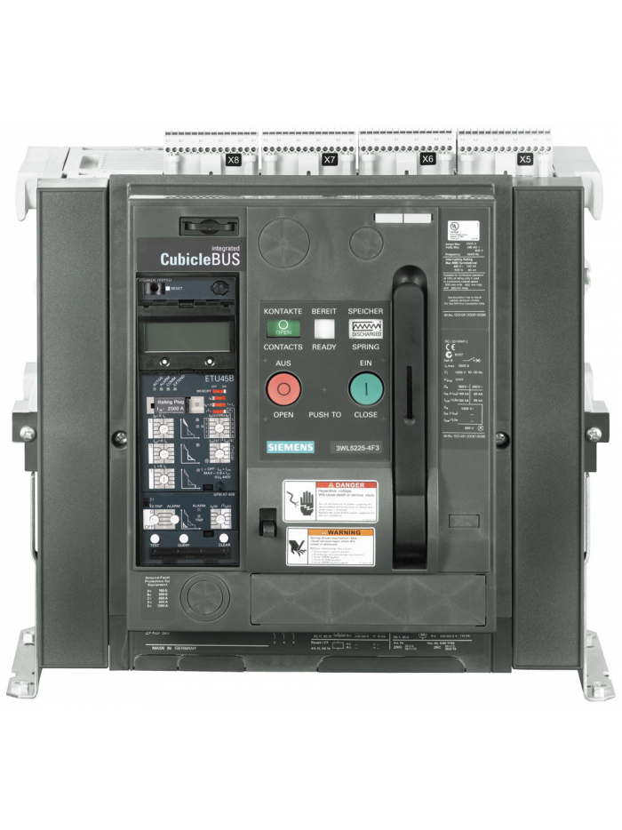 SIEMENS 4000A 3WL ACB