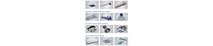 COMMERCIAL LUMINAIRE