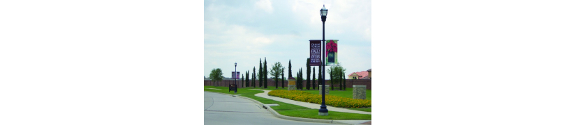 POST TOP & LANDSCAPE LUMINAIRE